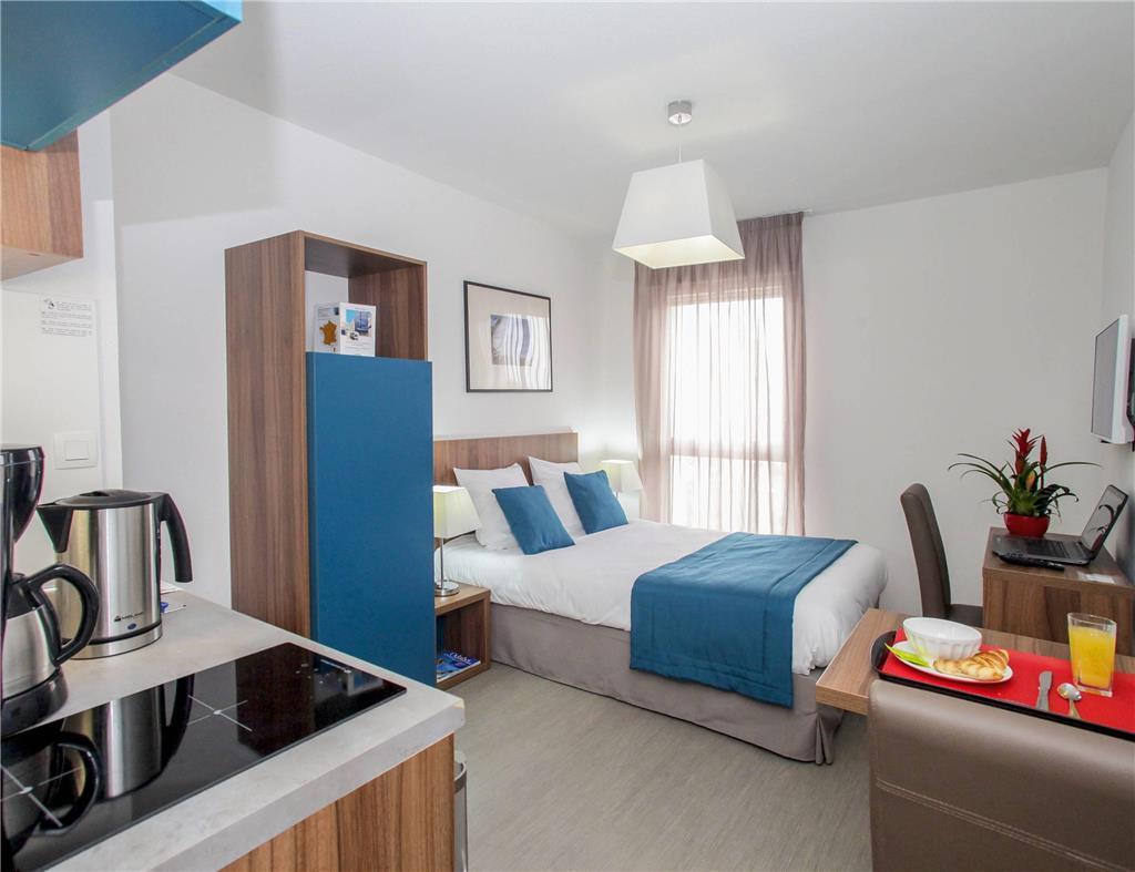Odalys Saint Jean Appart hôtel Orléans